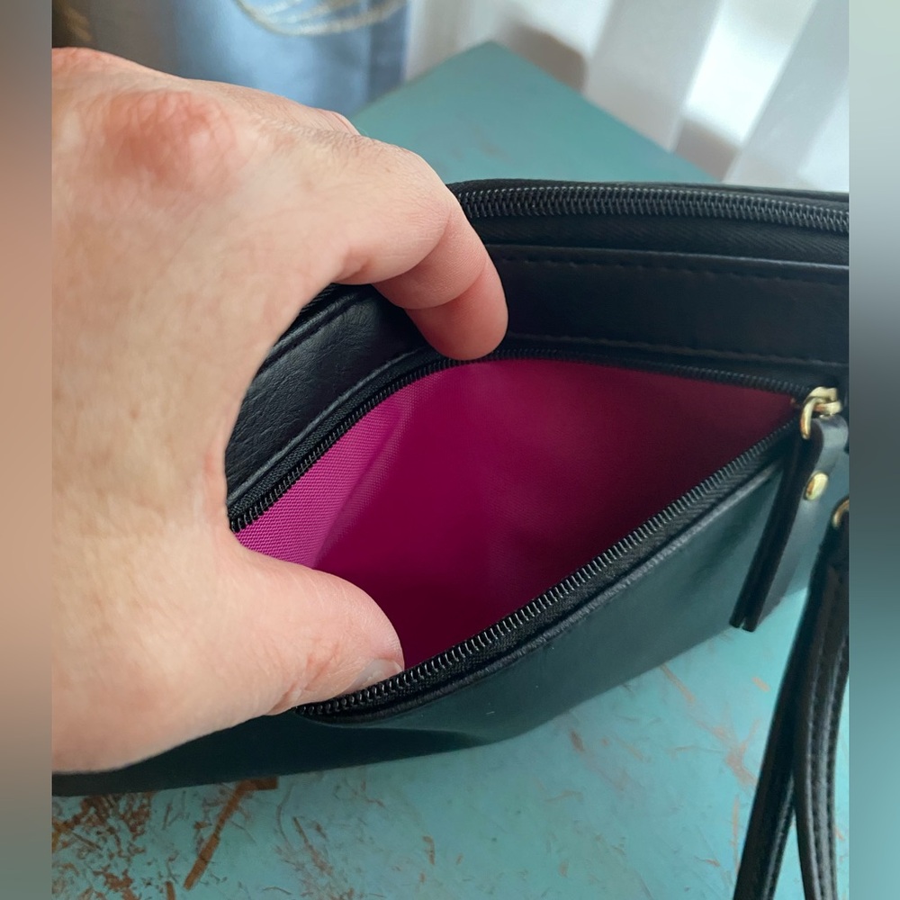 Nicole by Nicole Miller Wristlet Bag Sophia - Picture 7 of 14